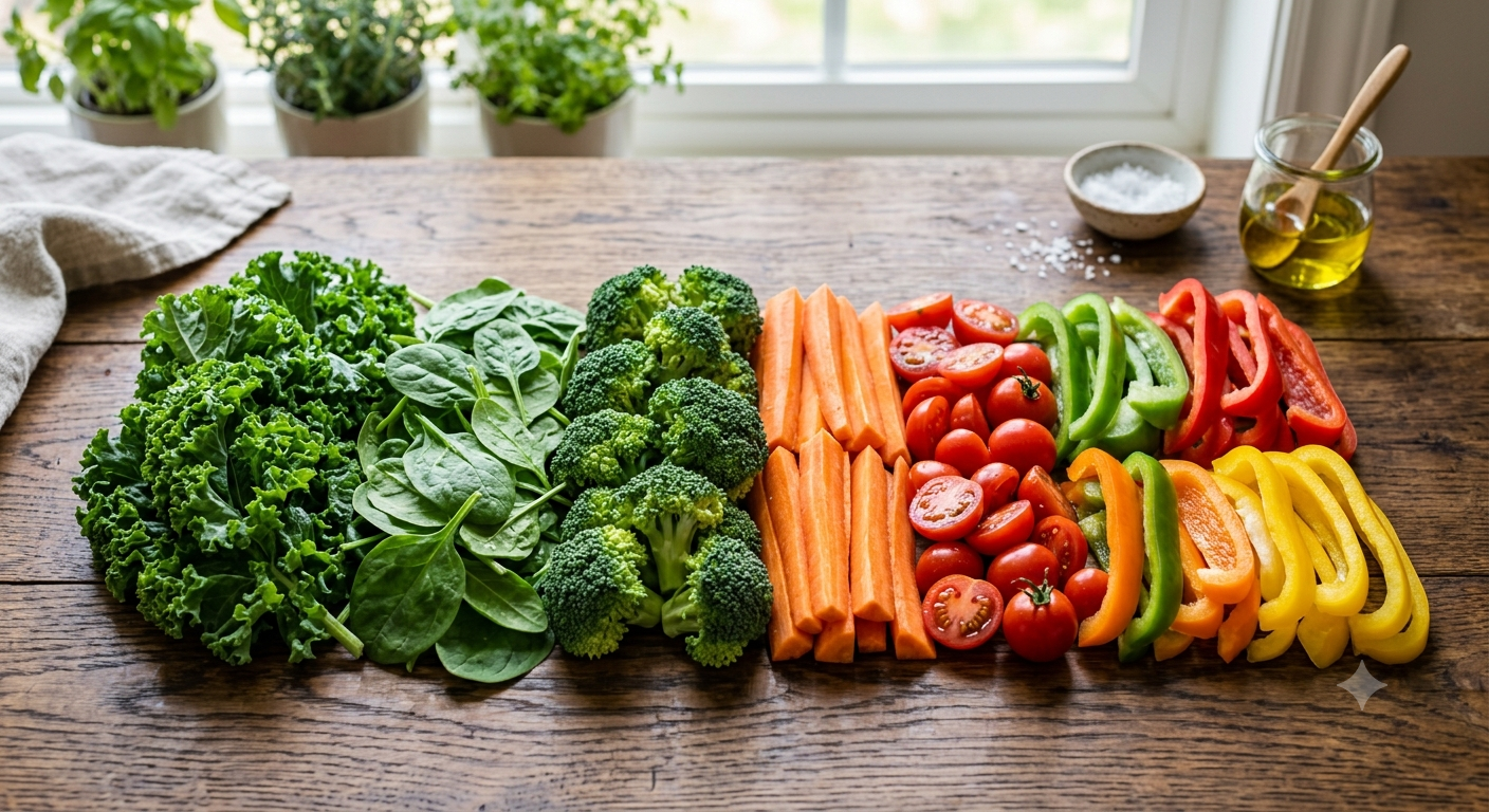 Vegetables Everyone Should Eat Daily
