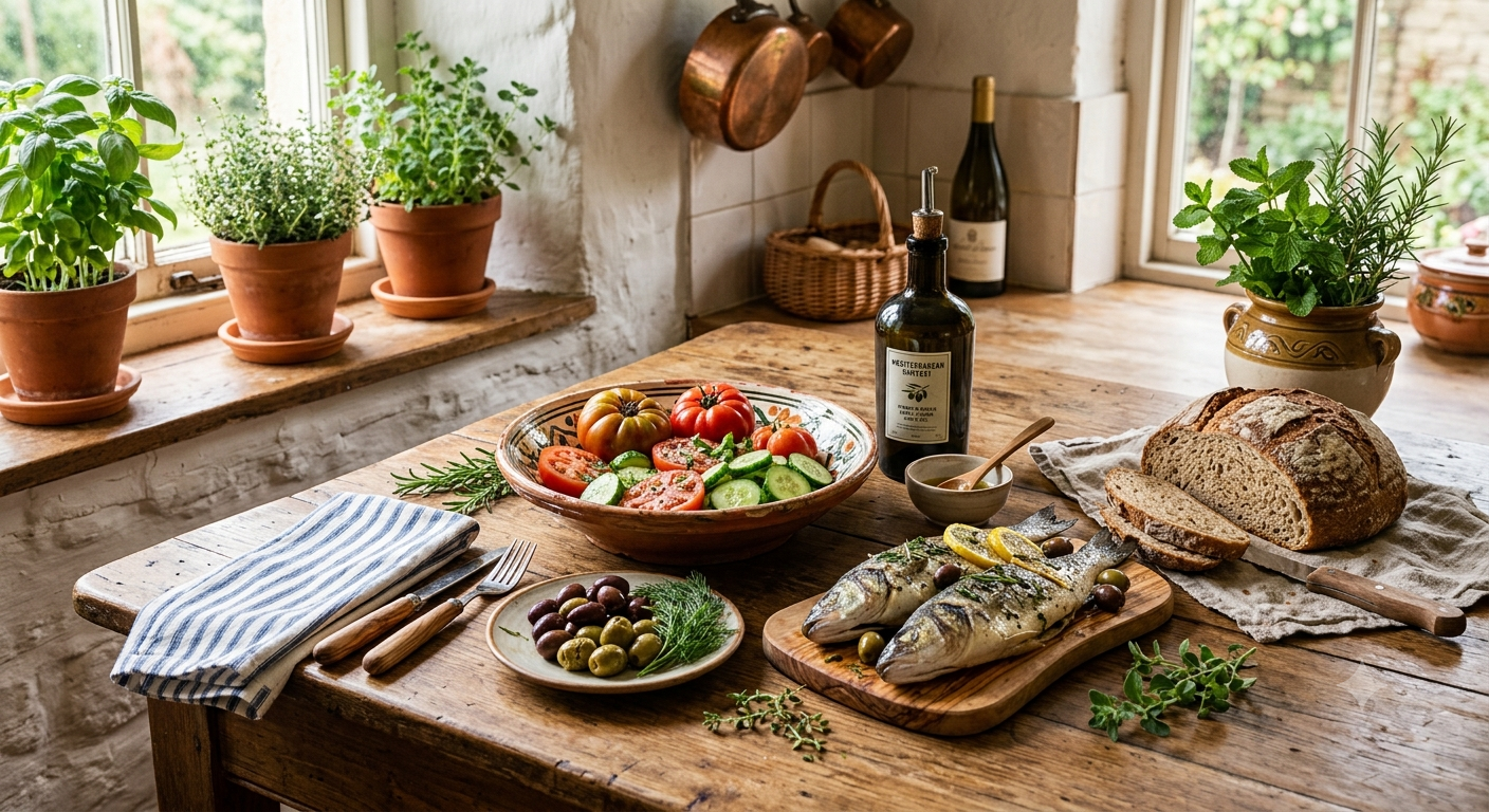 Mediterranean Diet Explained