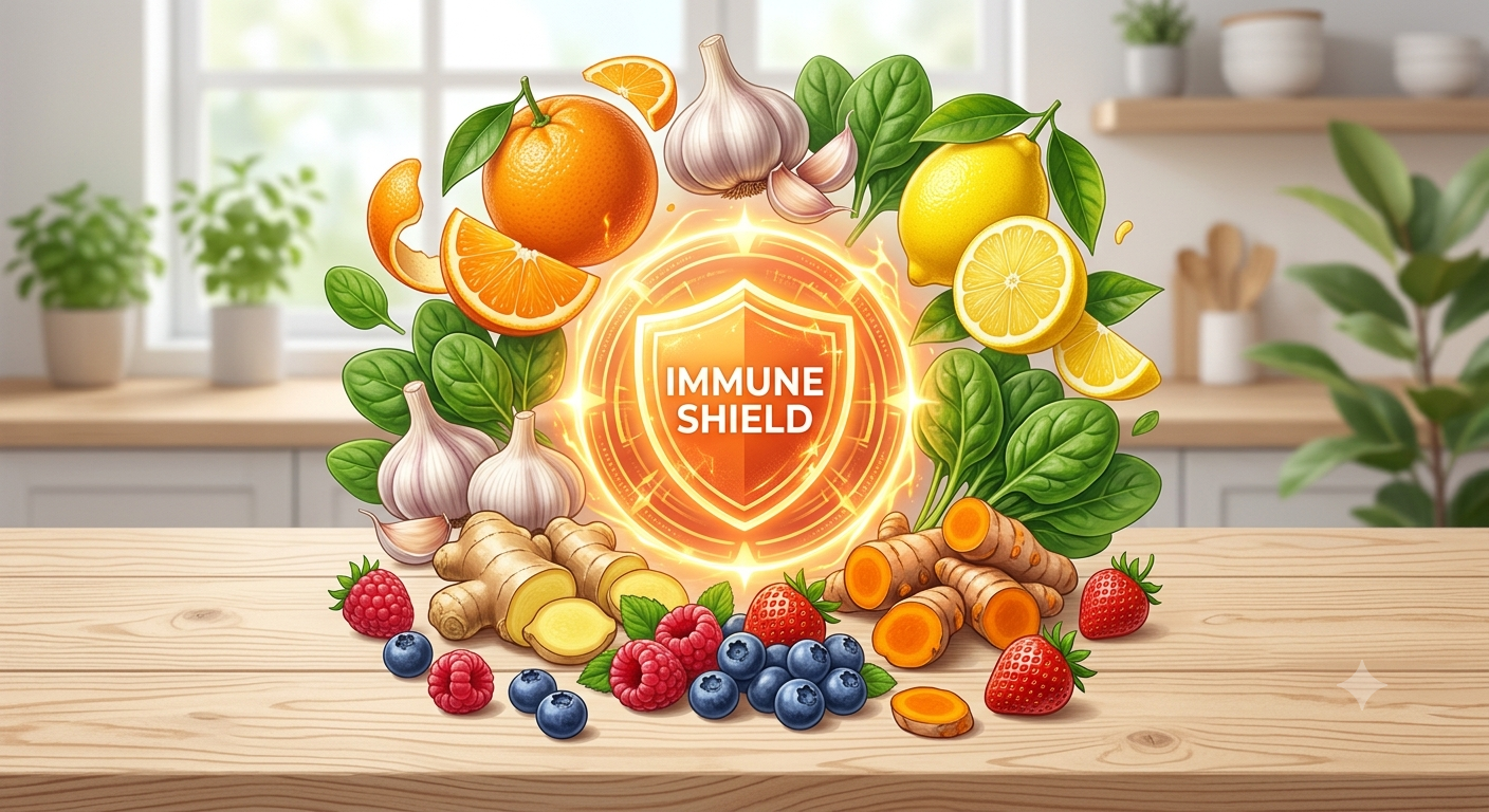 Foods That Boost Your Immune System