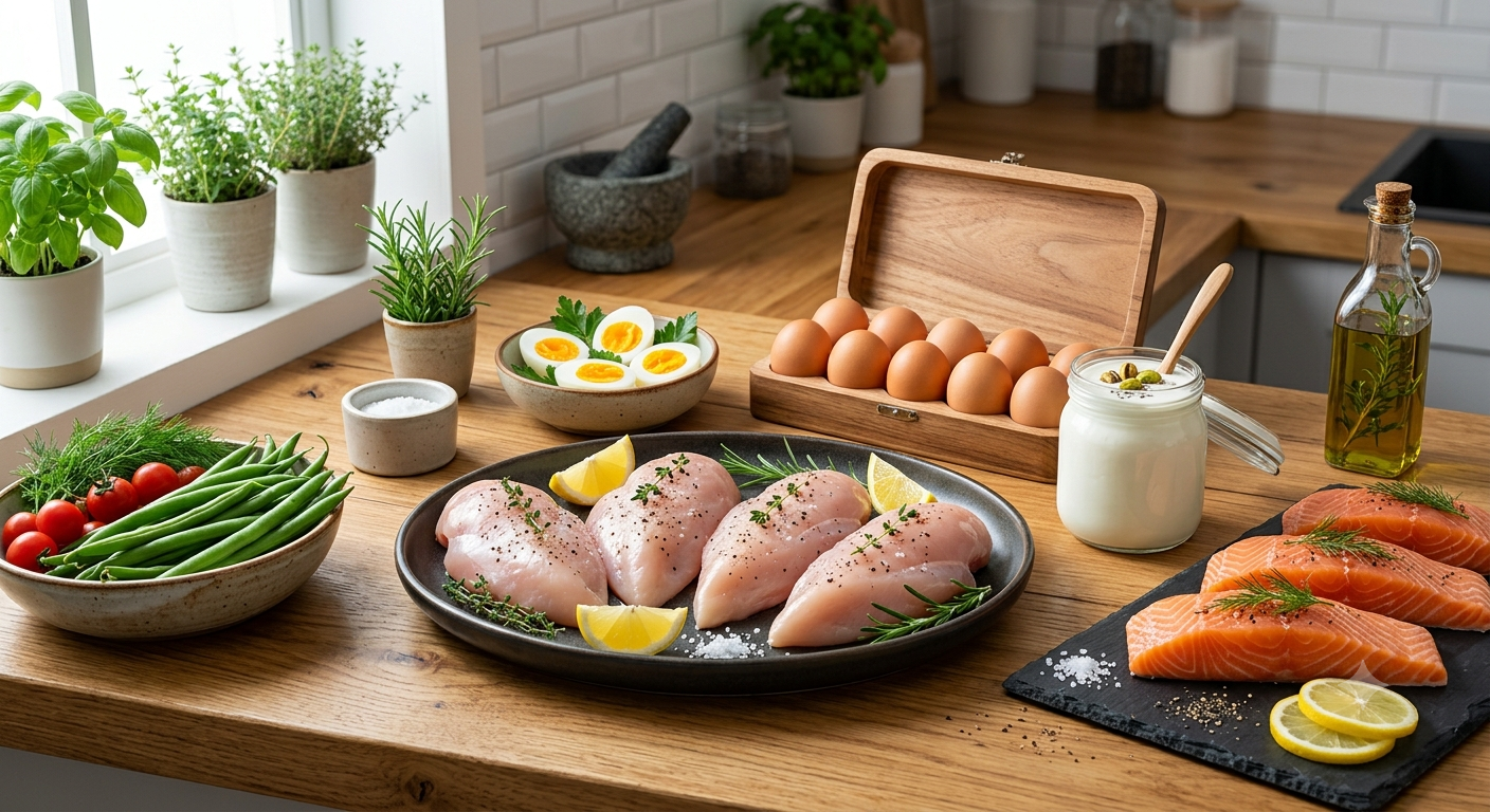 High Protein Foods for Muscle Growth