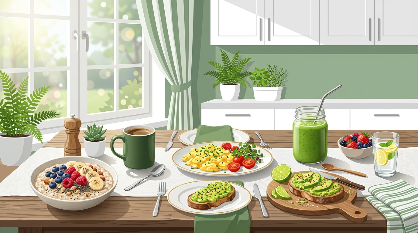 10 Healthy Eating Habits for a Better Life