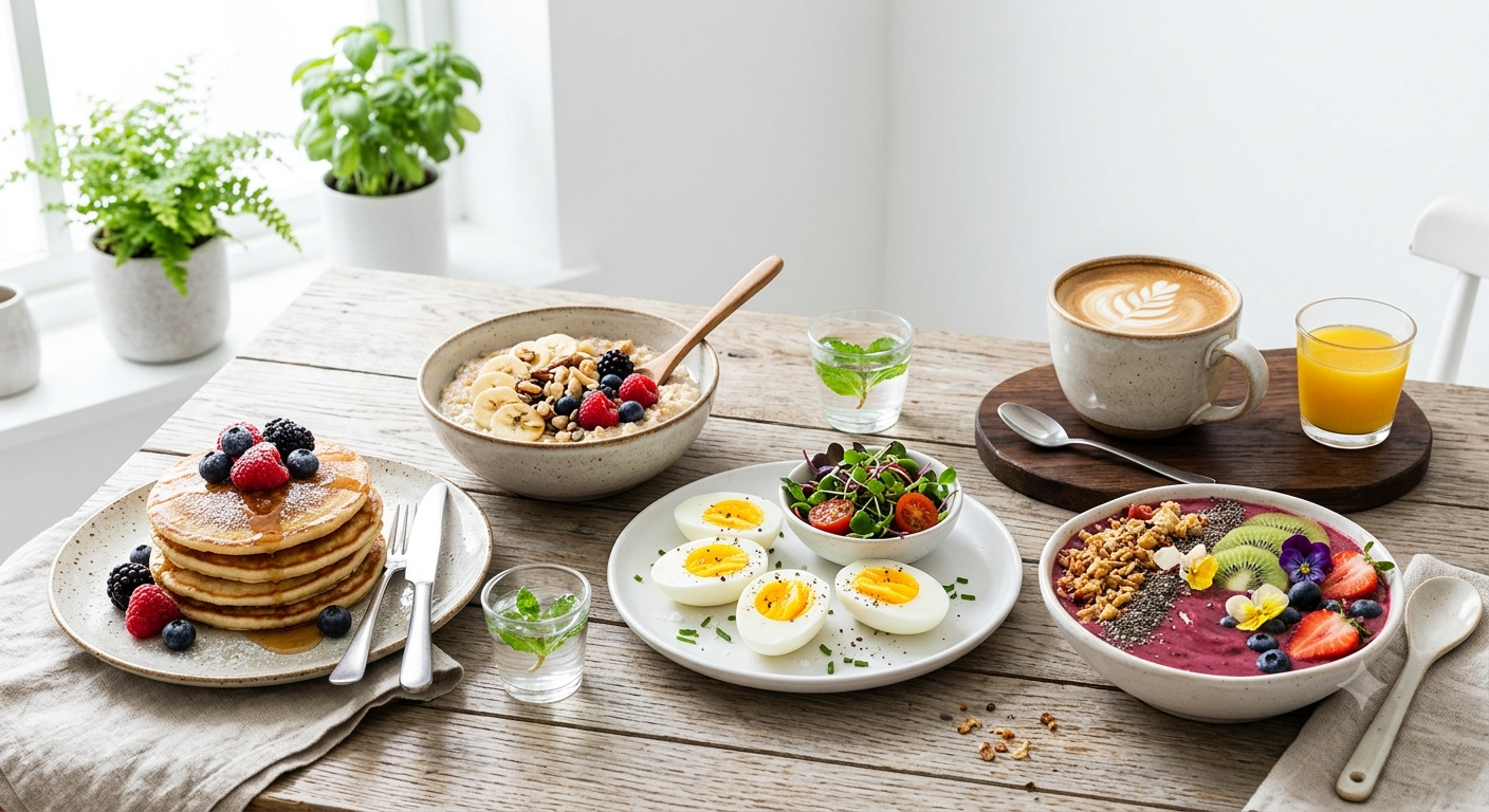 Healthy Breakfast Ideas