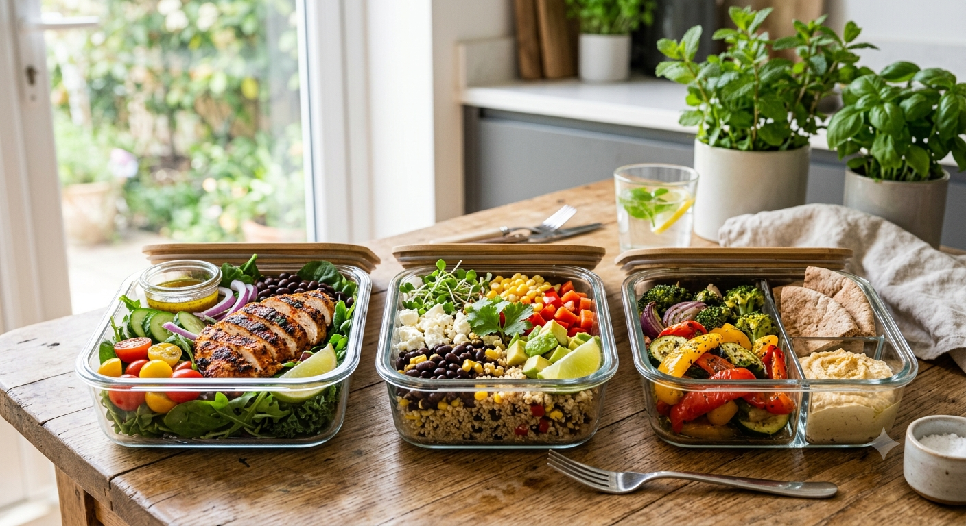 Healthy Lunch Recipes